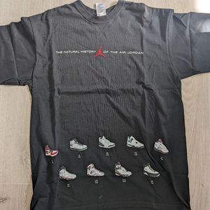 Nike Air Jordan History of Air T shirt Black